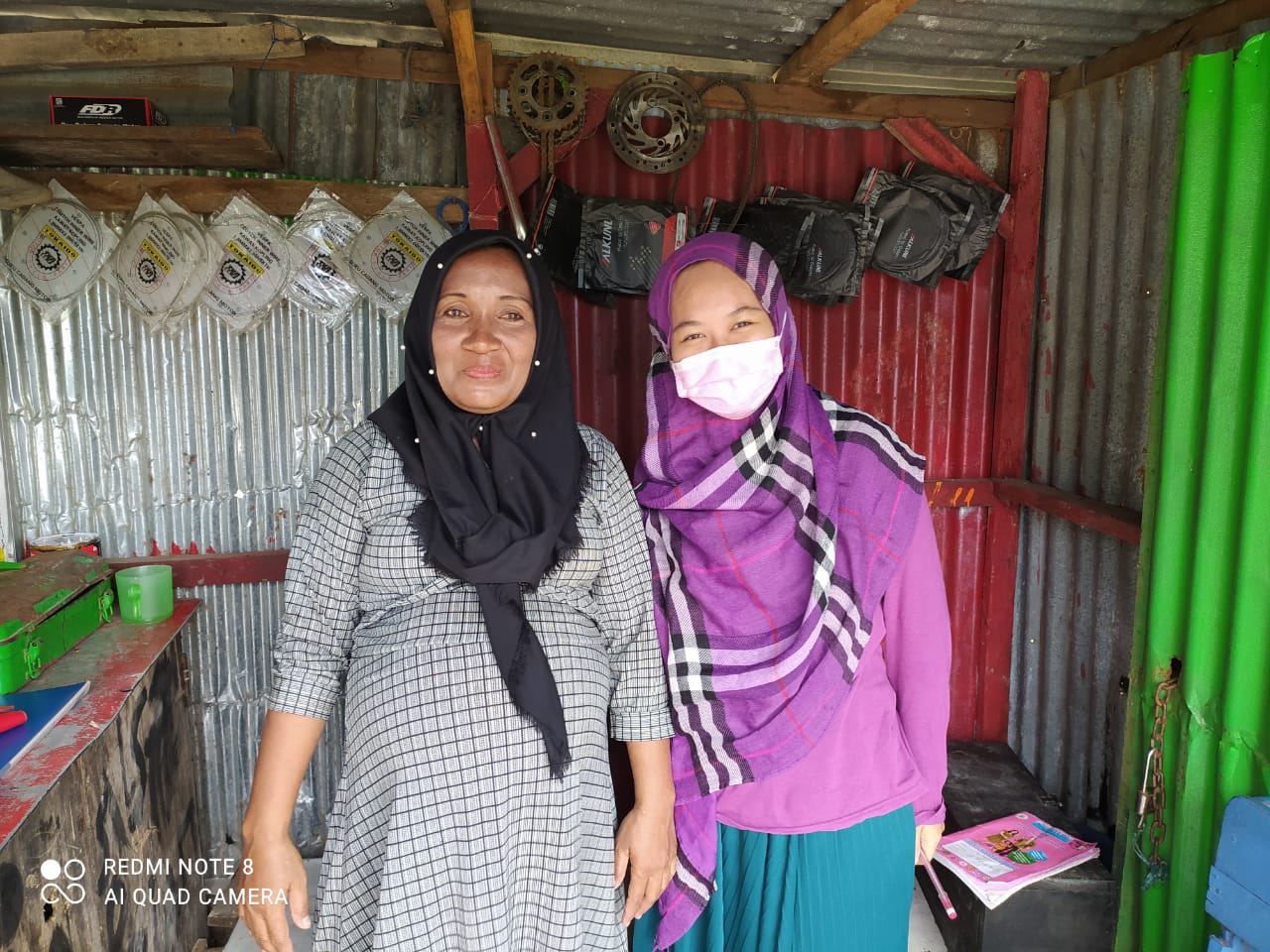 Pertemuan Hangat dengan Ibu Baya (Mengawal Generasi Emas) 